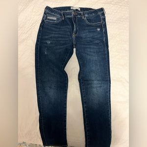 Zara skinny ankle jeans size 10